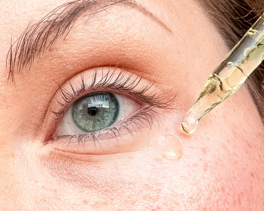 Sensitif Eye Serum - No Essential Oils