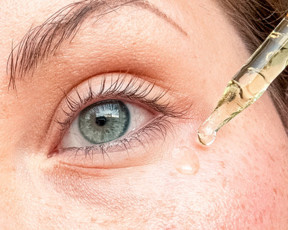 Sensitif Eye Serum - No Essential Oils