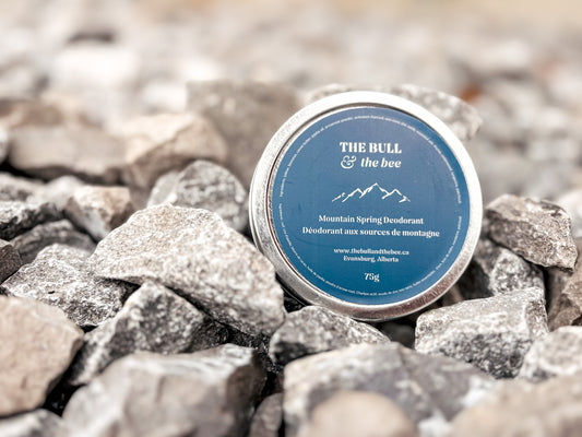 Zero Waste Deodorant Bar-perfect for sensitive skin!