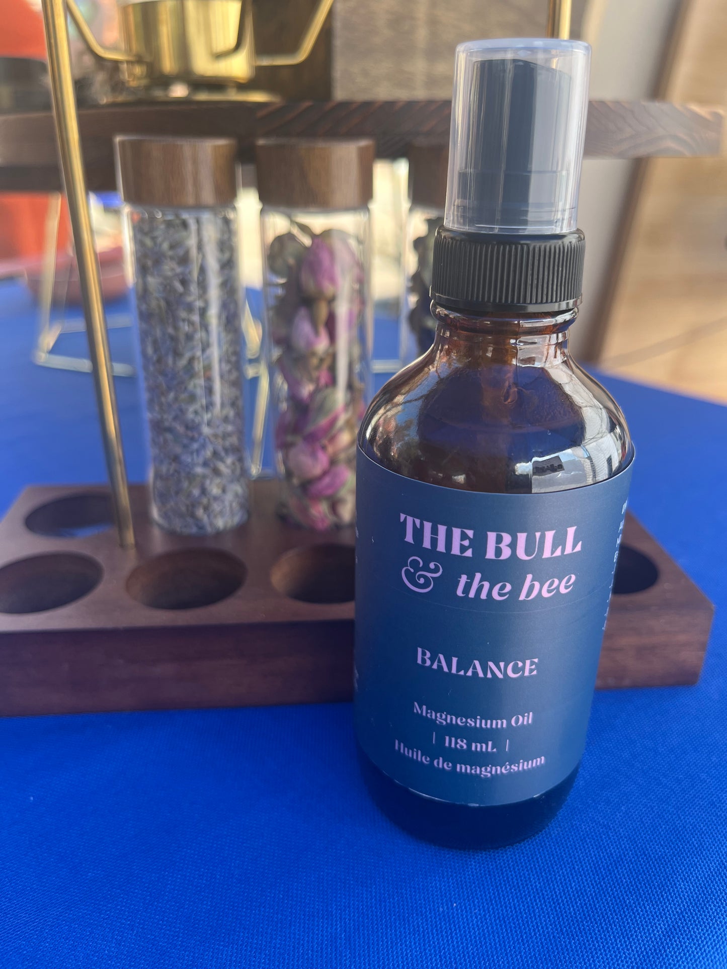 Magnesium Spray
